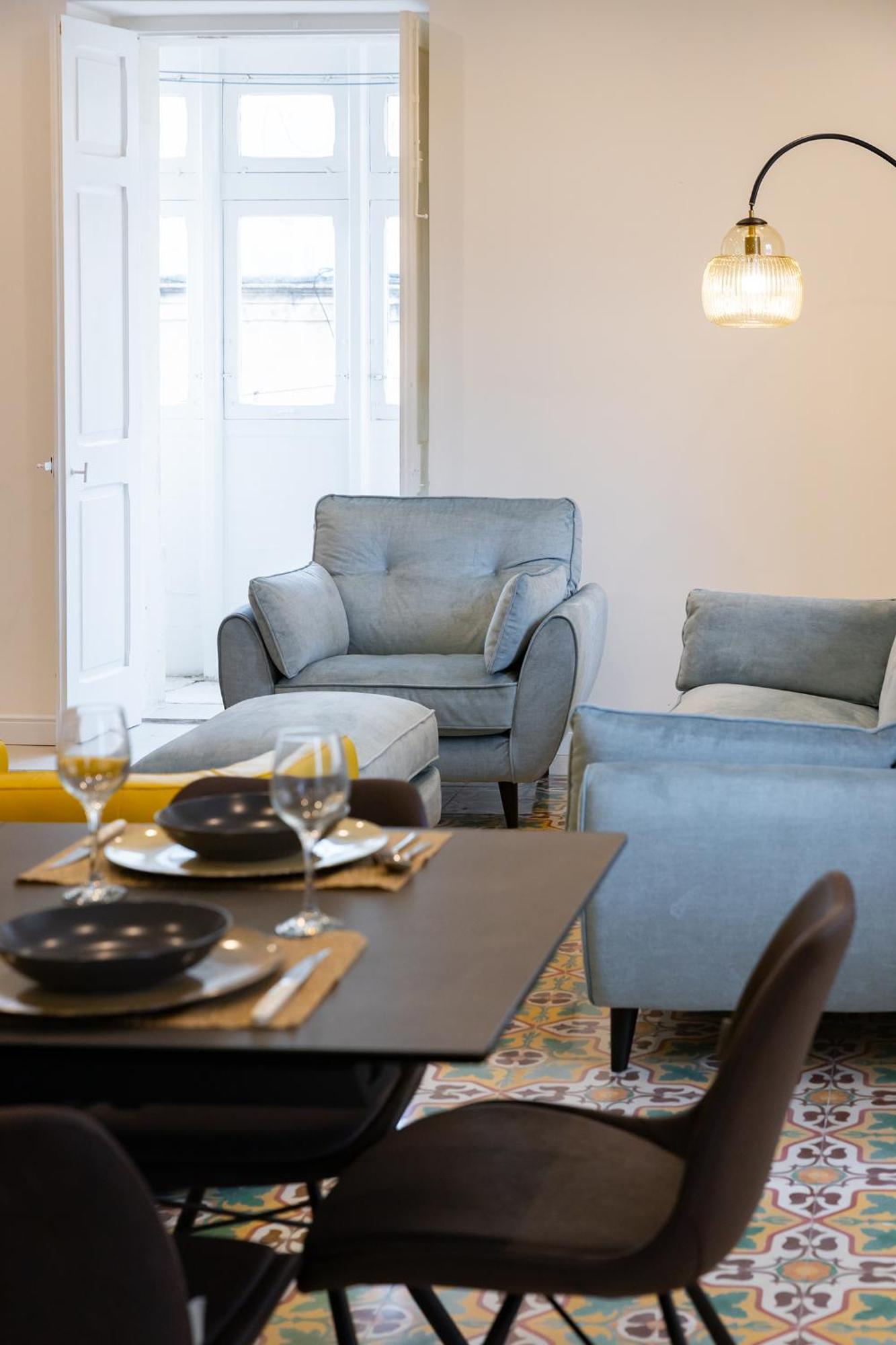 Florette Suite Designer Finish With Stunning Lounge Terrace By Arcobnb Флоріана Екстер'єр фото
