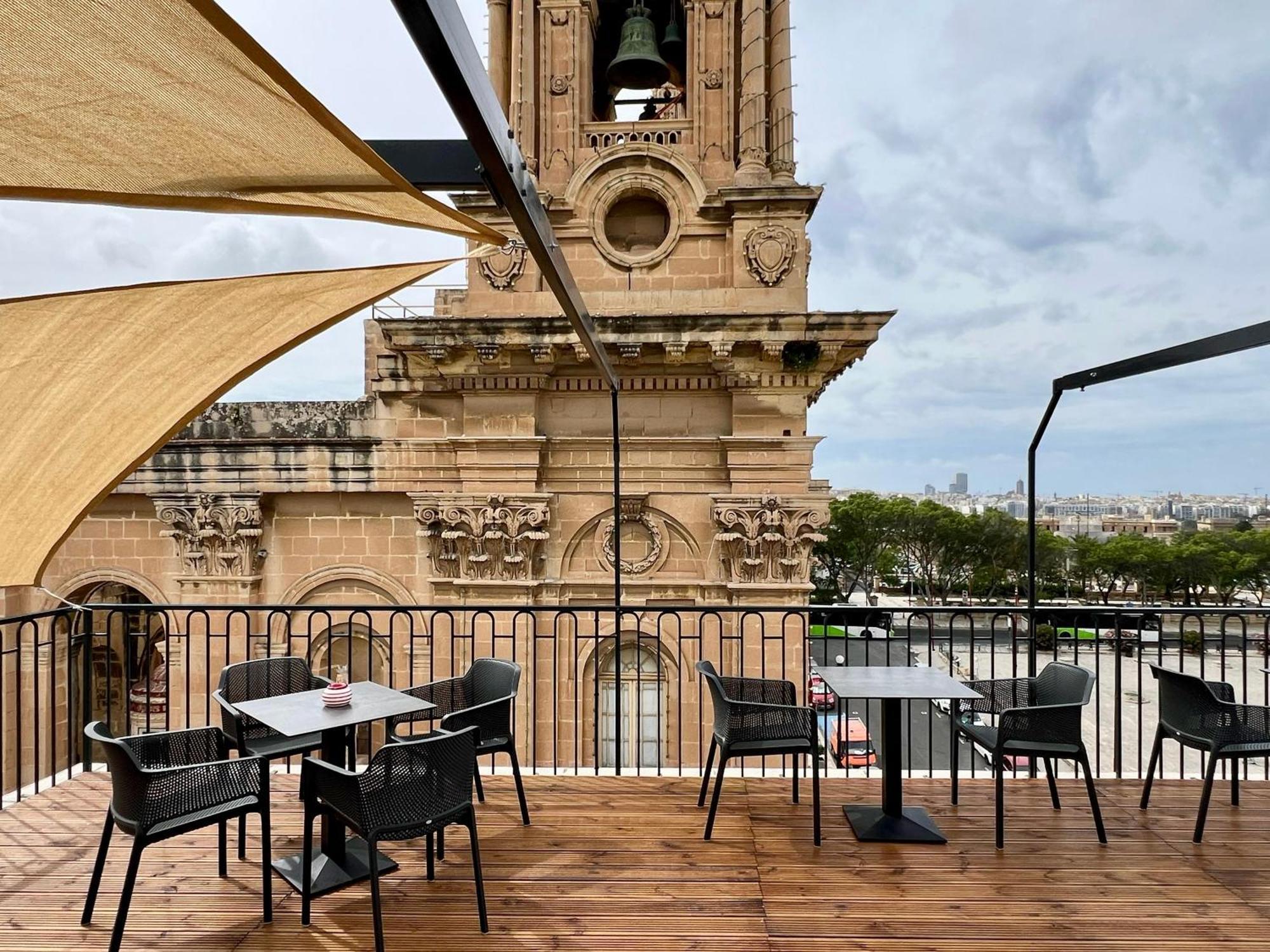 Florette Suite Designer Finish With Stunning Lounge Terrace By Arcobnb Флоріана Екстер'єр фото